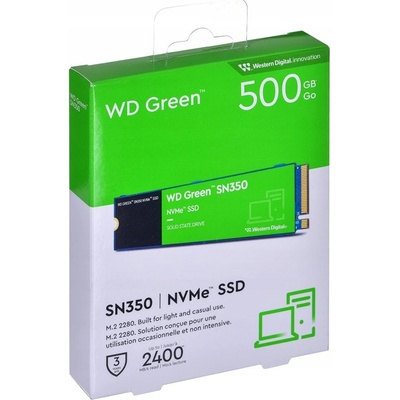 WD Green SN350 500GB, WDS500G2G0C