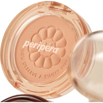 Peripera - Pure Blushed Sunshine Cheek Honey K-ookie Collection 4.2g - #23 Yakgwa Brown