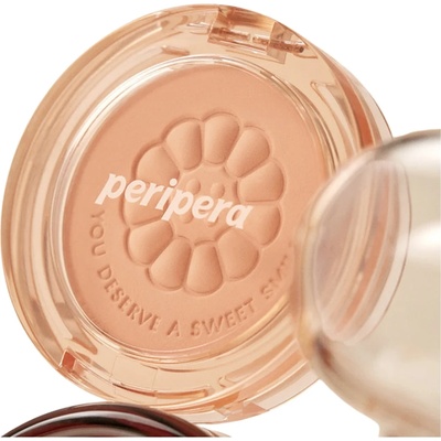 Peripera - Pure Blushed Sunshine Cheek Honey K-ookie Collection 4.2g - #23 Yakgwa Brown