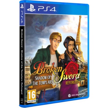 Red Art Games Broken Sword The Shadow of the Templars Reforged (PS4)