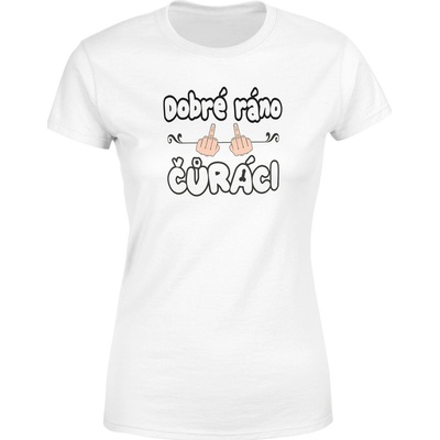 Impar tričko Dobré ráno č*ráci