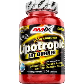 Amix Lipotropic Fat Burner 100 kapsúl