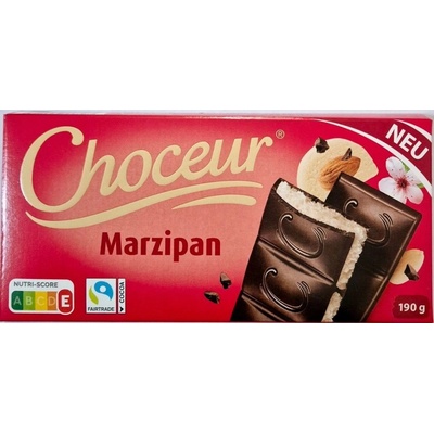 Choceur Marzipan hořká s marcipánem 190 g