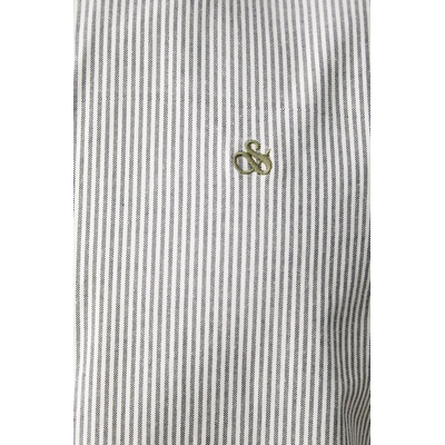 Scotch & Soda риза мъжка от памук с еластан (183561)