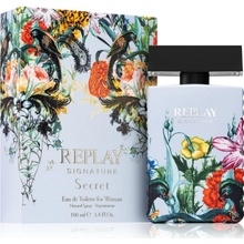 Replay Signature Secret toaletní voda dámská 100 ml