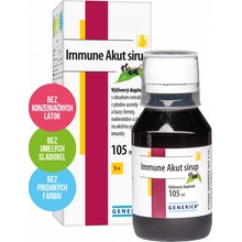Generica Immune Akut sirup 105 ml
