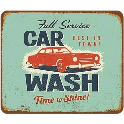 Ceduľa Car Wash - Full Service