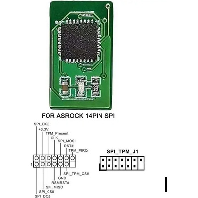 IAX I-101 I-modul TPM 2.0