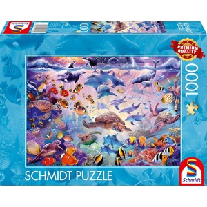 Schmidt Spiele Пъзел Schmidt от 1000 части - Океанска магия (59758)