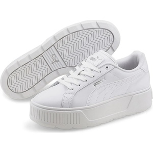 PUMA Дамски маратонки Puma Karmen Trainers Ladies - White