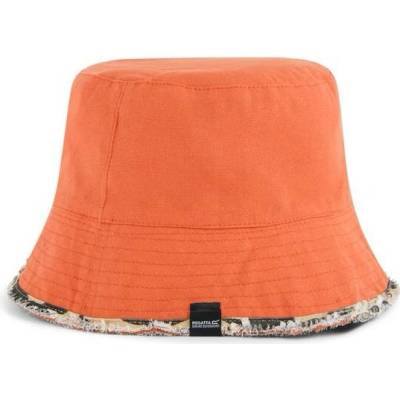 Regatta Reversible Bucket Hat RWC227 Abstract Floral Tango