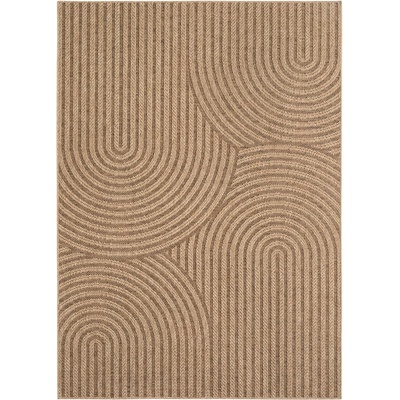 Ayyildiz Кафяв килим за открито и закрито 240x340 cm Timber 1401 - Ayyildiz Carpets (TIMBER2403401401BEIGE)