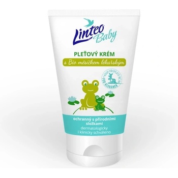 Linteo Baby Bio s nechtíkom lekárskym pleťový krém 75 ml