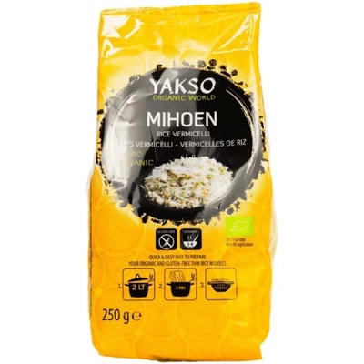 Yakso BIO rýžové vlasové nudle 250 g