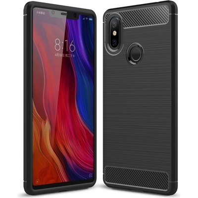 Pouzdro TVC Carbon Xiaomi Mi 8 SE