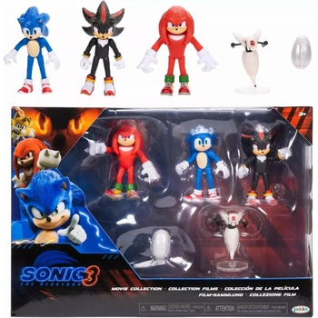 Sonic 3 Multipak 6 cm Figúrky a príslušenstvo 6 ks