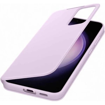 Samsung Galaxy S23 S916 Smart View Wallet case lilac (EF-ZS916CVEGWW)