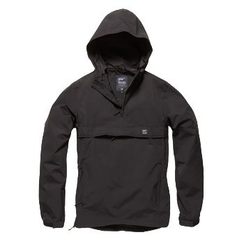 Image 1 of Vintage Industries Shooter Anorak преходно яке, черно (2102.black)