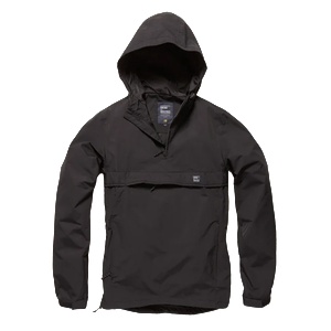 Vintage Industries Shooter Anorak преходно яке, черно (2102.black)