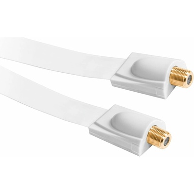 CABLETECH Koaxiálny kábel biely HQ