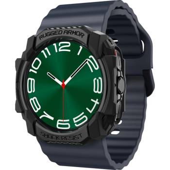 Spigen Удароустойчив протектор Spigen Rugged Armor за Samsung Galaxy Watch Ultra - Черен