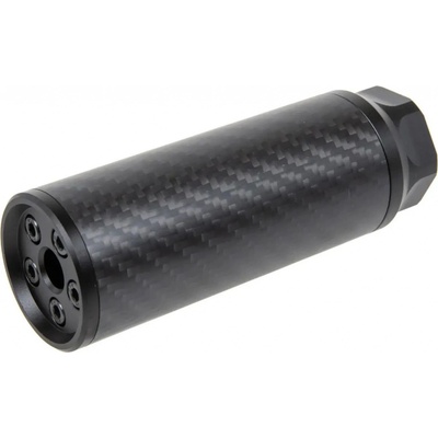 ilverBack Airsoft Carbon 40x115mm 14mm levotočivý závit, S – Zboží Dáma