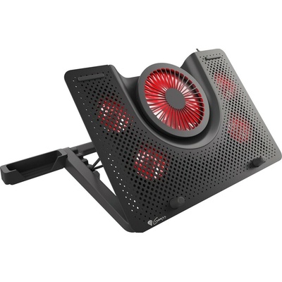 Chladící podložka pod notebook Genesis OXID 550, 15,6" - 17,3", hliníkové tělo (NHG-1411) – Hledejceny.cz