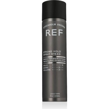 REF Strong Hold Spray N°533 фиксиращ спрей за коса със силна фиксация 75 ml унисекс
