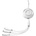JOYROOM Универсален USB кабел с Lightning, microUSB и USB-C конектори (120 см) - Joyroom Colorful Series 3-in-1 Retractable USB Cable (бял) (S-A40)