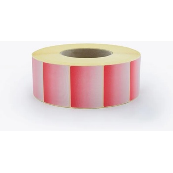 Image 1 of Преливащи етикети 50х30 мм 5000 етикета червени
