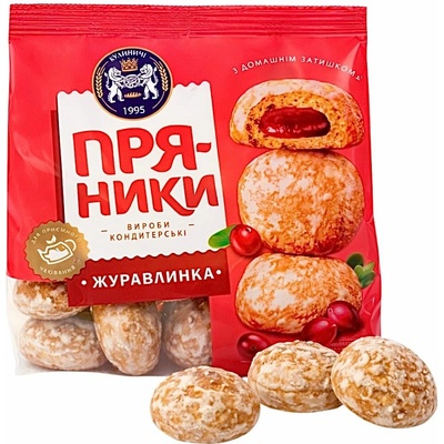 Kulynyči Perníčky Brusinka 300 g
