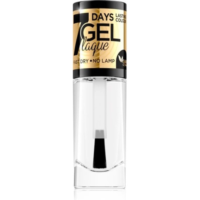 Eveline Cosmetics 7 Days Gel Laque Nail Enamel гел лак за нокти без използване на UV/LED лампа цвят 34 8ml
