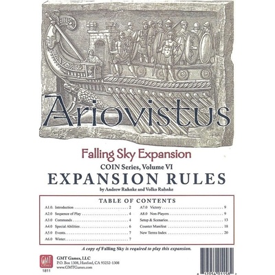 GMT Ariovistus Falling Sky Expansion