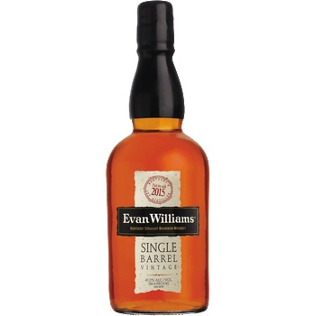 Evan Williams Single Barrel Vintage - бърбън 700ml