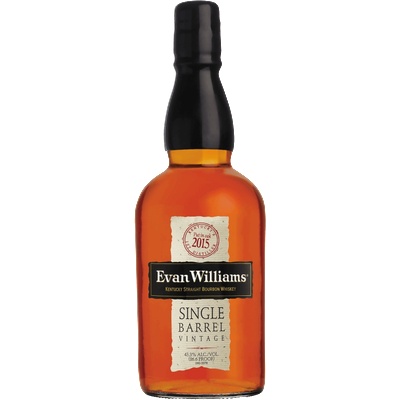 Evan Williams Single Barrel Vintage - бърбън 700ml