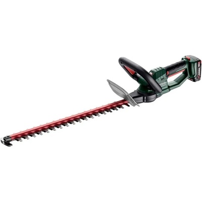 Akumulátorové nožnice na živý plot Metabo 55 cm 19 mm