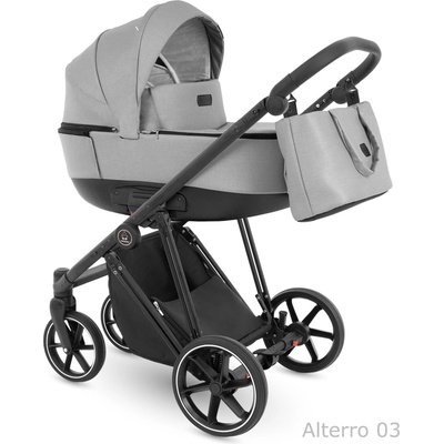 Camarelo Alterro Limited 03 Světlá šedá/černá 2025