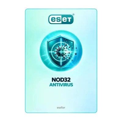 ESET NOD32 Antivirus 10 lic. 24 mes.