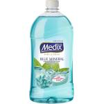 Medix Течен сапун Medix Pure Blue Mineral, пълнител, 800 ml, син