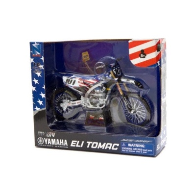 NewRay ModelYamaha YZ 450 F Eli Tomac no.101 1:12