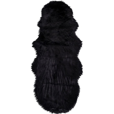 House Nordic Черна синтетична пътека 60x180 cm - House Nordic (3981211)