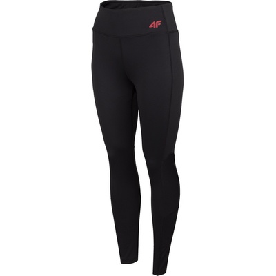 4F H4L22-SPDF013 DEEP BLACK dámské legíny