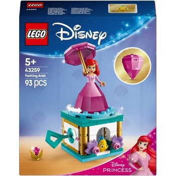 LEGO® Disney Princess 43259 Točící se Ariel