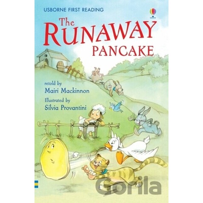 First Reading 4: The Runaway Pancake
