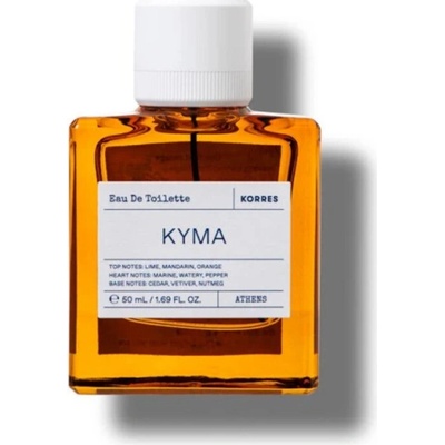 Korres Kyma toaletná voda unisex 50 ml