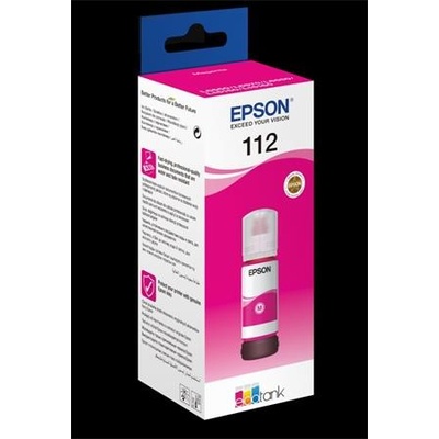 Inkoust Epson 112 Magenta - originální – Zboží Živě