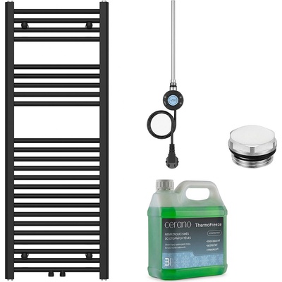 Cerano Benito WIFI 1200 mm x 450 mm čierna matná