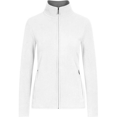 Promodoro dámská dvojitá fleecová mikina E7965 White