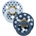 BIBS Залъгалки Bibs - Colour Studio Polka Baby, 0-6 м, 2 броя, Blue/Steel Blue (11034104)