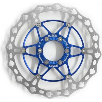 A2Z TY-SPV Centerlock 160 mm modrá